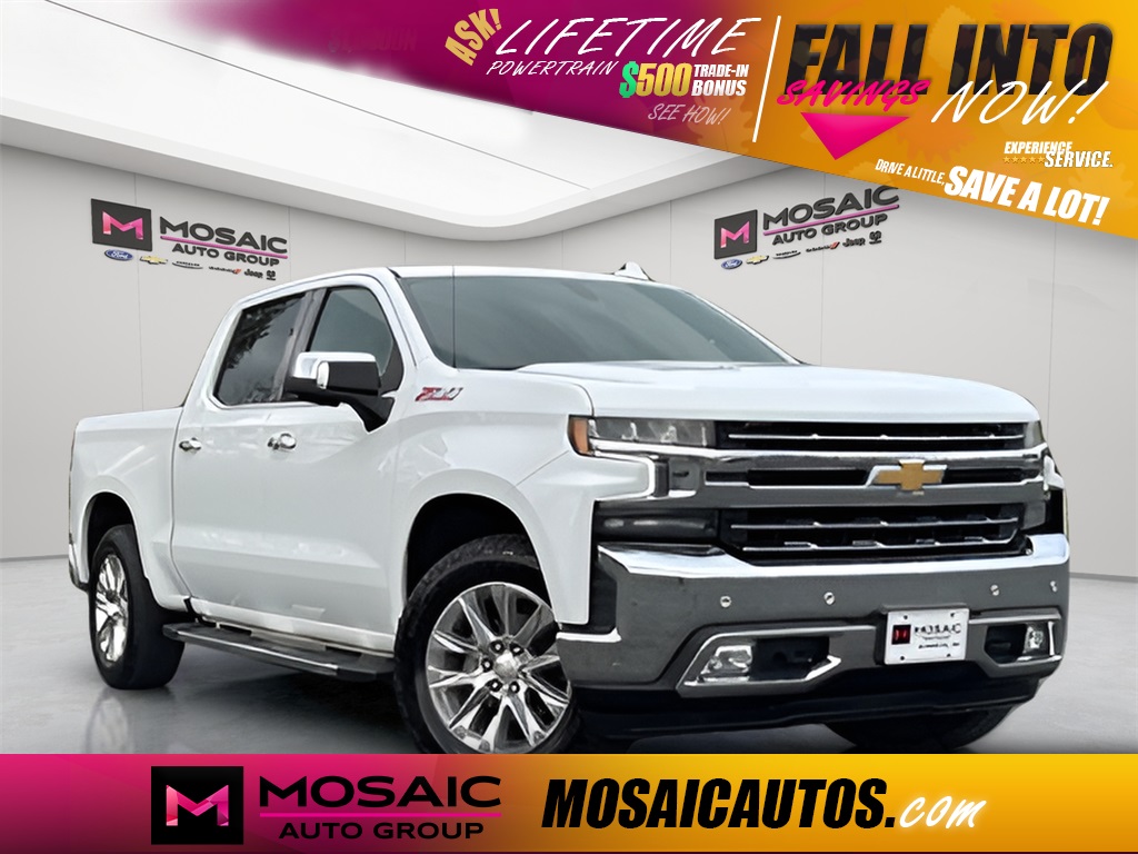 2021 Chevrolet Silverado 1500