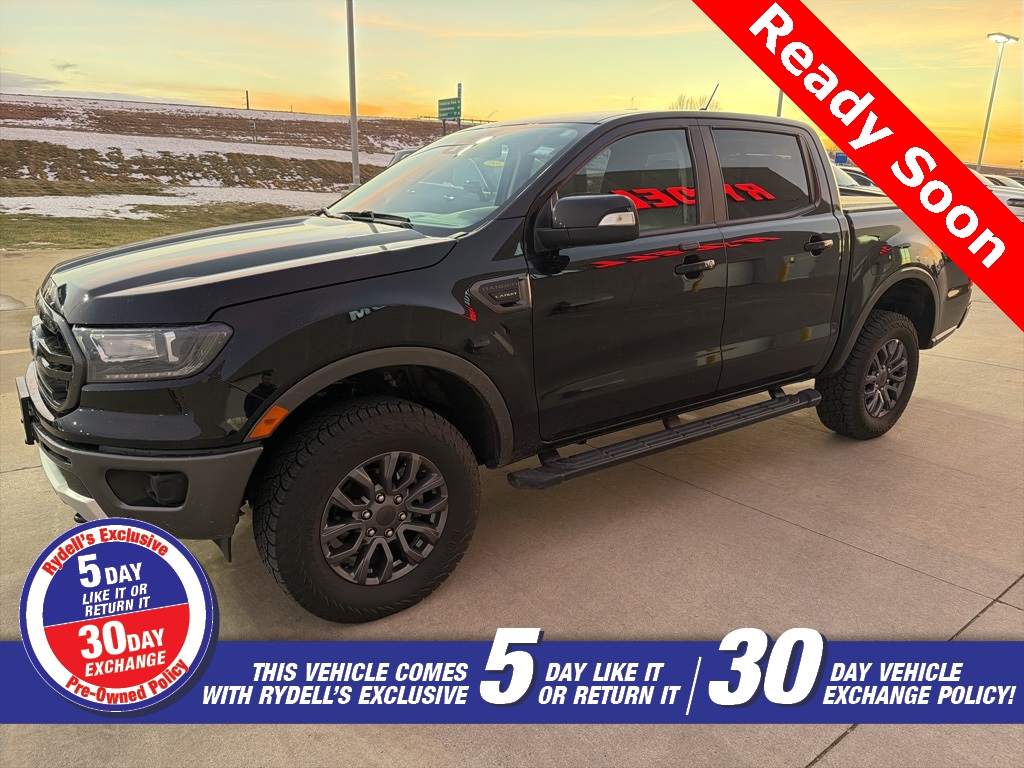 2021 Ford Ranger Lariat SuperCrew 4WD
