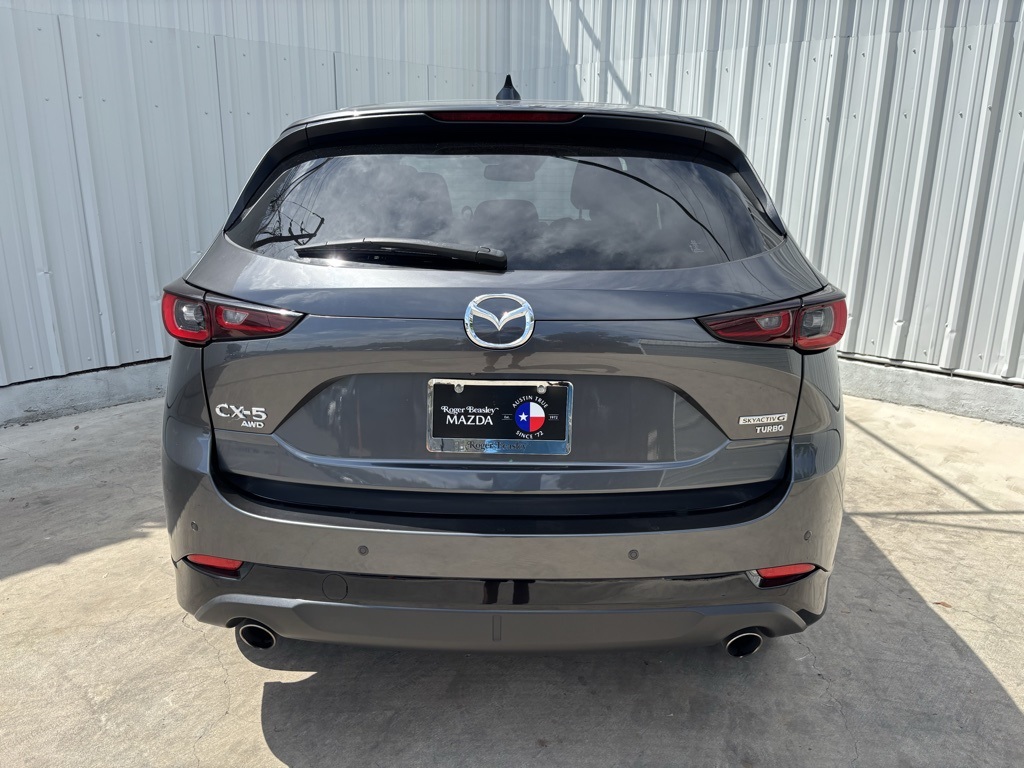 Used Car 2025 Mazda Cx-5  Wagon 4 Dr. 2.5 Turbo Premium All Wheel Drive For Sale Under $35,000 In Austin, Texas