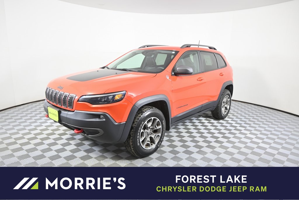 2021 Jeep Cherokee Trailhawk's photo
