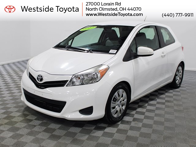 2012 Toyota Yaris LE 2dr Hatchback