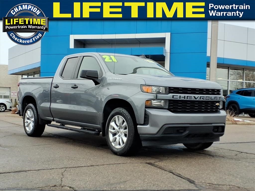 2021 Chevrolet Silverado 1500 Custom Double Cab 4WD