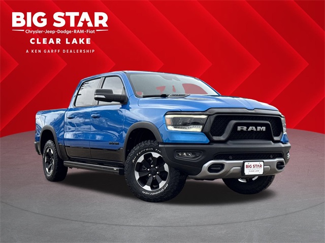 2021 Ram 1500 Rebel - 0