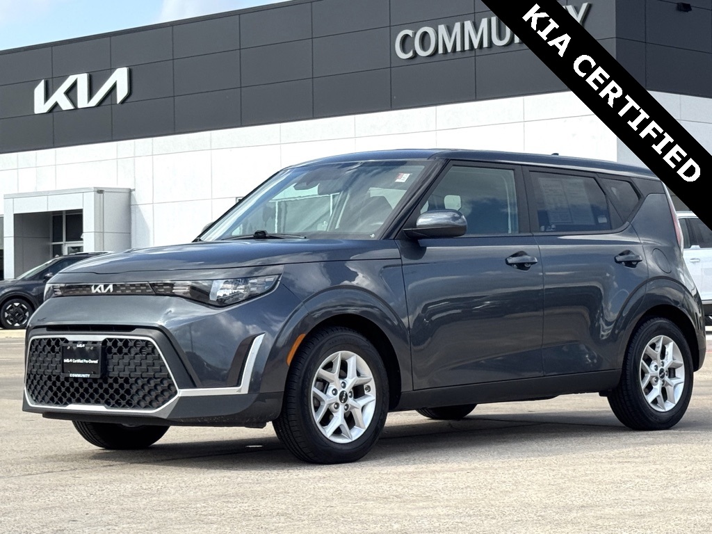 2023 Kia Soul LX Gray at Parkway Family Mazda