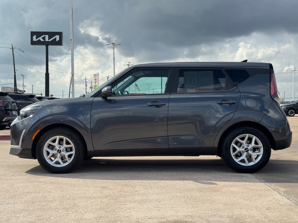 2023 Kia Soul LX Gray at Parkway Family Mazda