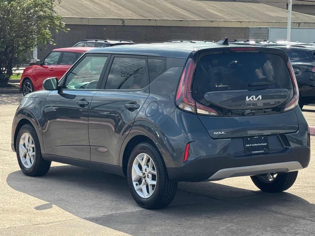 2023 Kia Soul LX Gray at Parkway Family Mazda