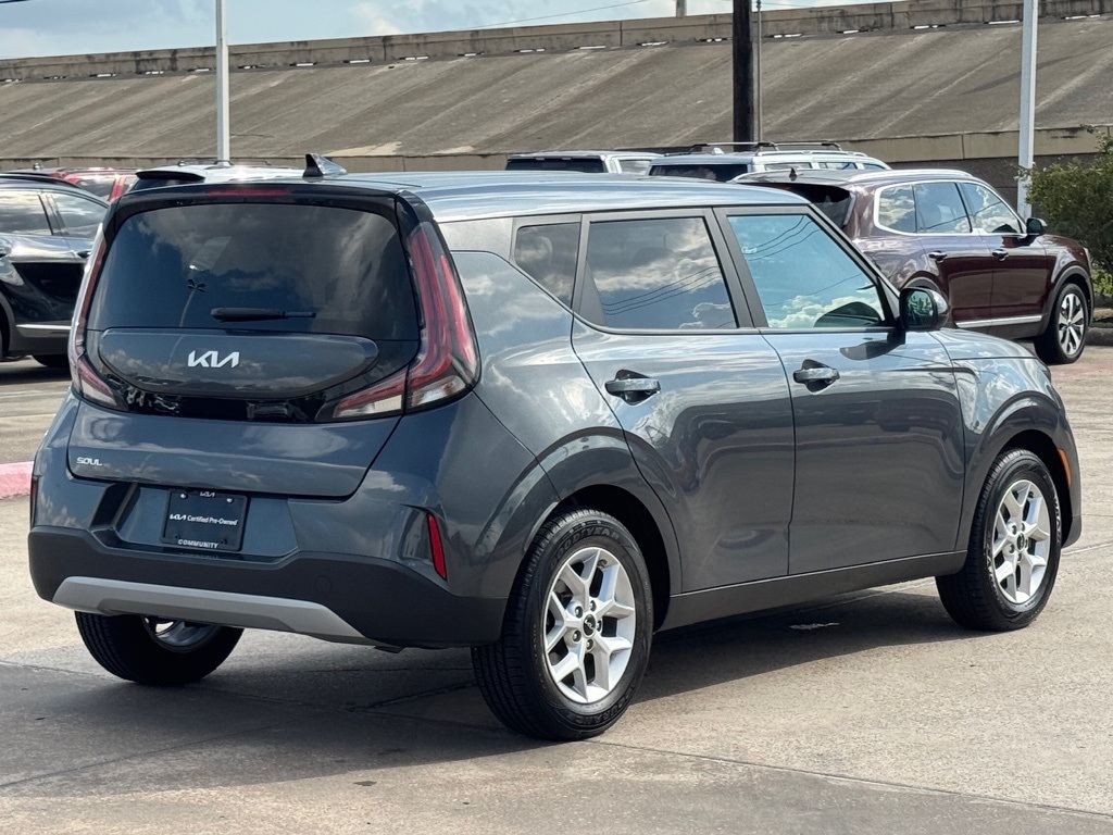 2023 Kia Soul LX Gray at Parkway Family Mazda