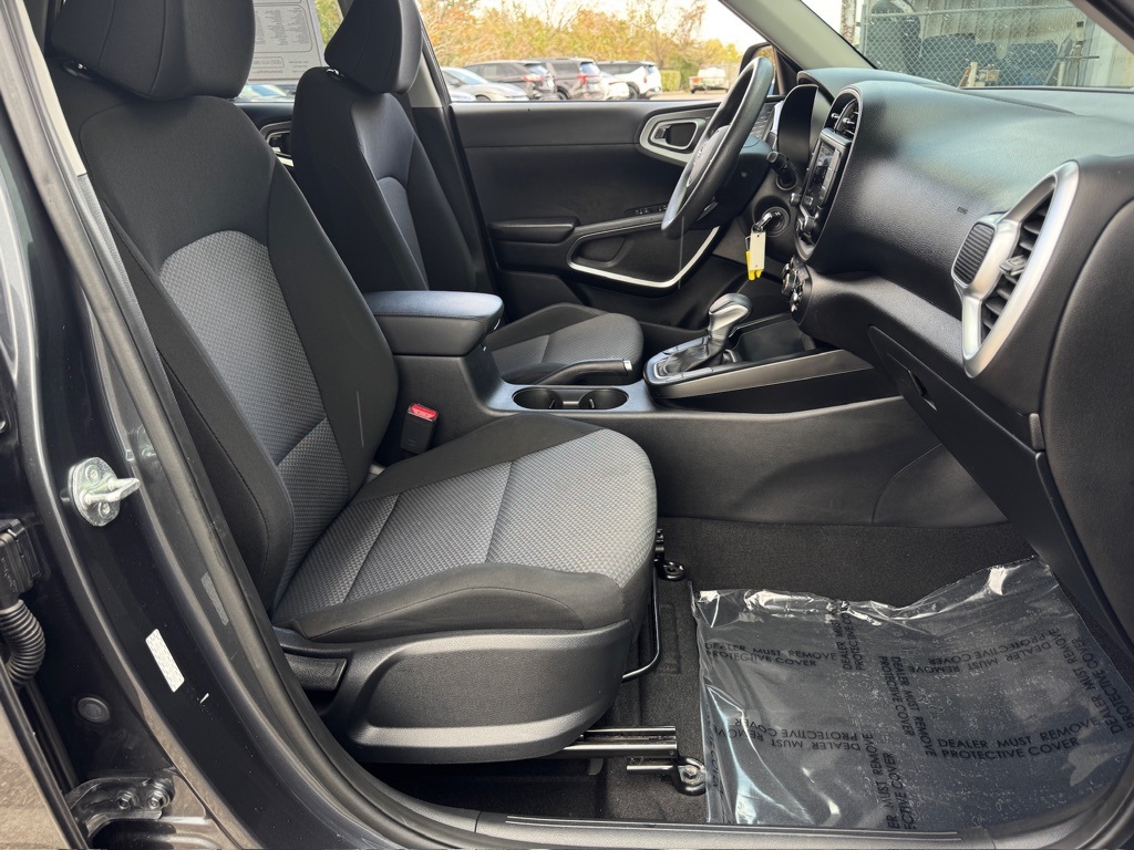 2023 Kia Soul LX Gray at Parkway Family Mazda