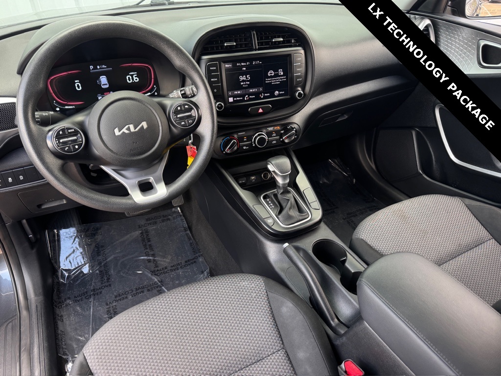 2023 Kia Soul LX Gray at Parkway Family Mazda