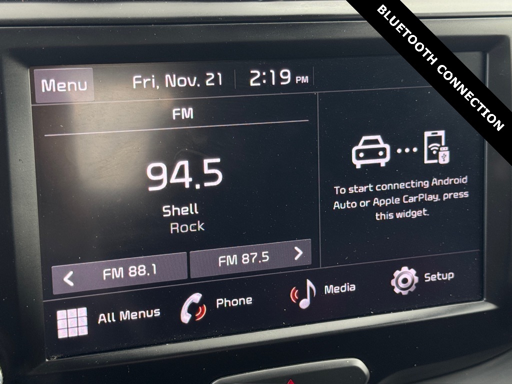 2023 Kia Soul LX Gray at Parkway Family Mazda