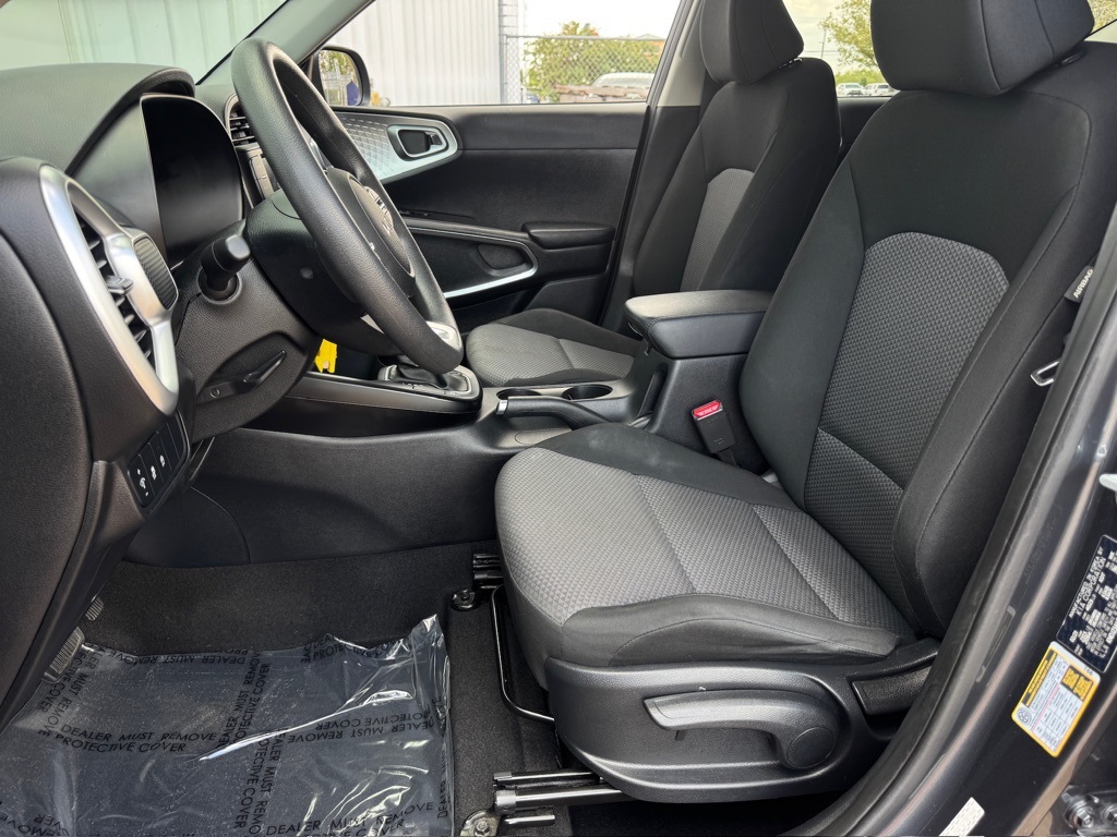 2023 Kia Soul LX Gray at Parkway Family Mazda