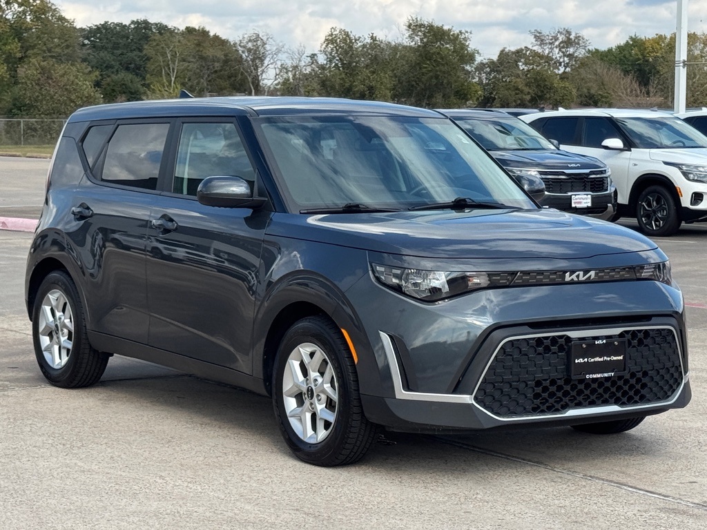 2023 Kia Soul LX Gray at Parkway Family Mazda