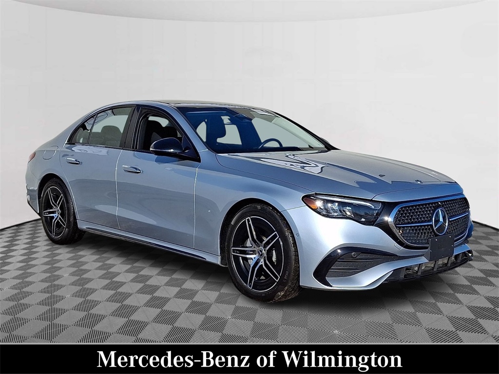 2024 Mercedes-Benz E-Class E 350 4MATIC