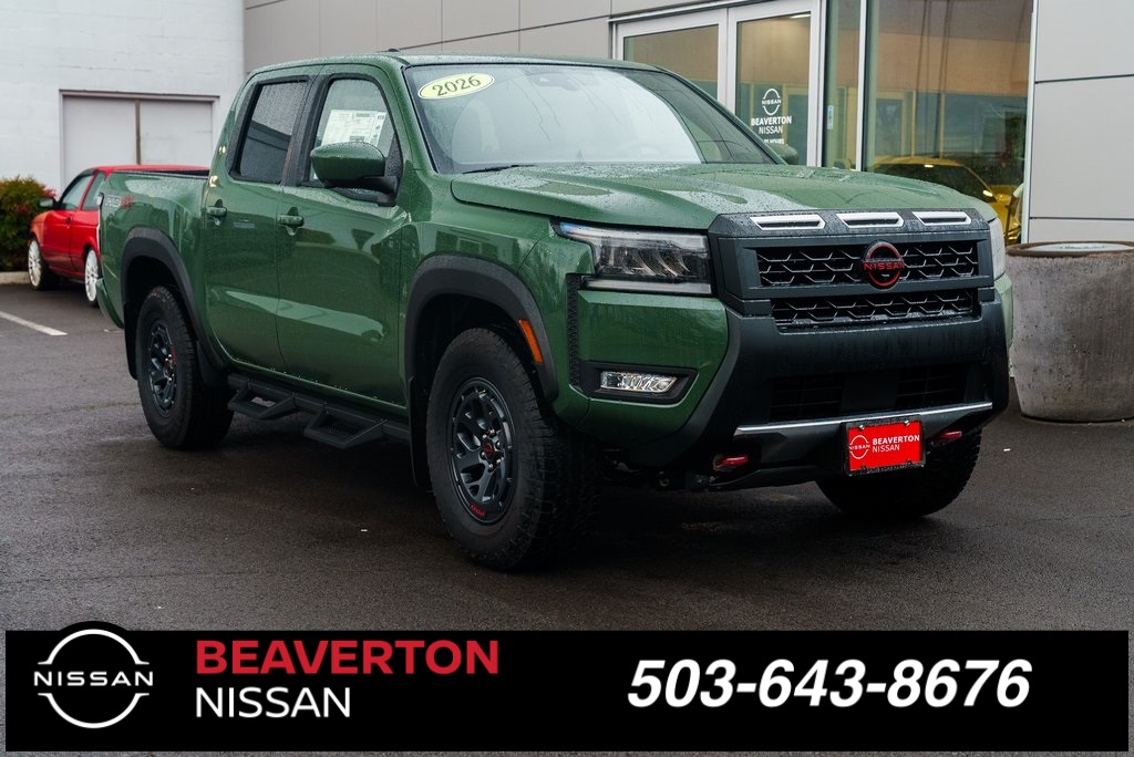 2026 Nissan Frontier PRO-4X Crew Cab 4WD