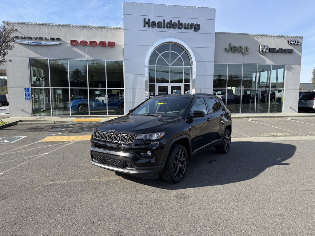 2026 Jeep Compass Limited 4WD