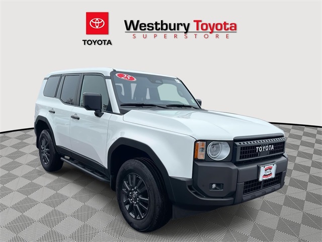 2025 Toyota Land Cruiser 1958 4WD