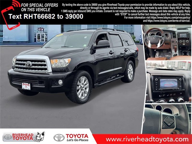 2016 Toyota Sequoia Platinum 4WD