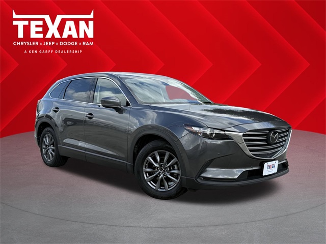 2022 Mazda CX-9 Touring Gray at DeMontrond Mazda
