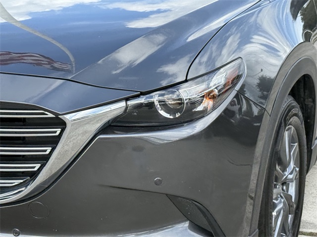 2022 Mazda CX-9 Touring Gray at DeMontrond Mazda