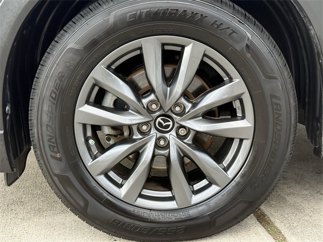 2022 Mazda CX-9 Touring Gray at DeMontrond Mazda