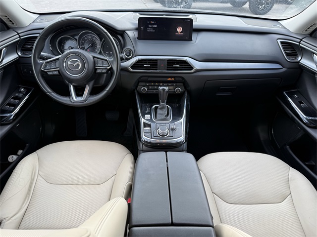 2022 Mazda CX-9 Touring Gray at DeMontrond Mazda