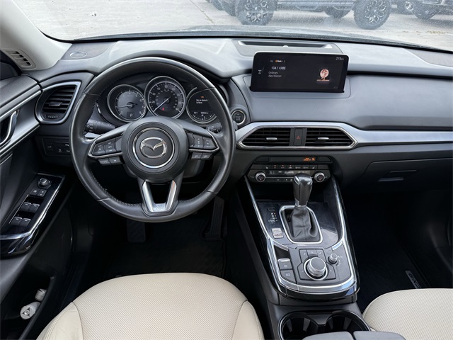 2022 Mazda CX-9 Touring Gray at DeMontrond Mazda