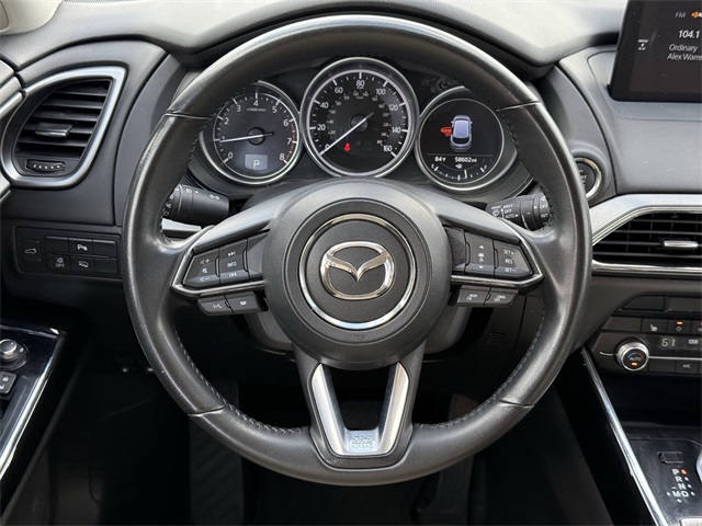 2022 Mazda CX-9 Touring Gray at DeMontrond Mazda
