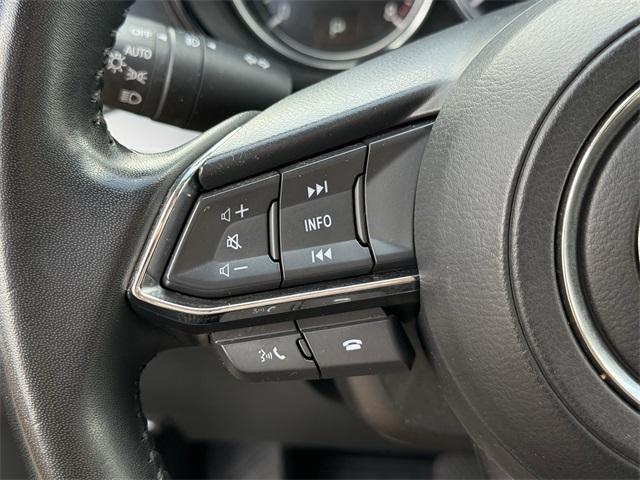 2022 Mazda CX-9 Touring Gray at DeMontrond Mazda