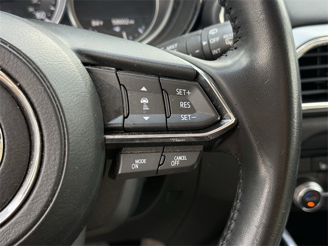 2022 Mazda CX-9 Touring Gray at DeMontrond Mazda