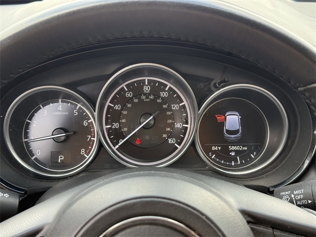 2022 Mazda CX-9 Touring Gray at DeMontrond Mazda