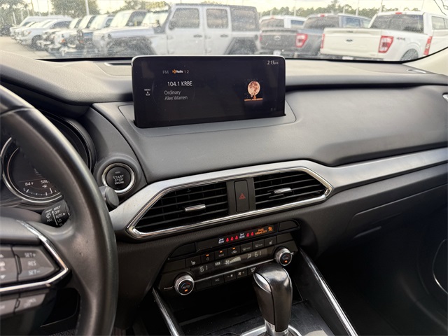 2022 Mazda CX-9 Touring Gray at DeMontrond Mazda