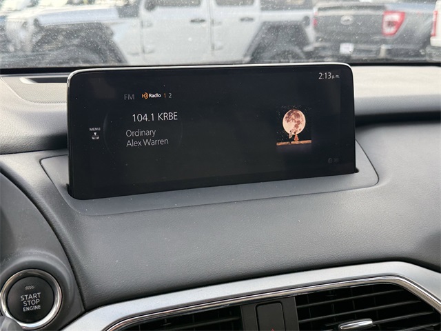 2022 Mazda CX-9 Touring Gray at DeMontrond Mazda