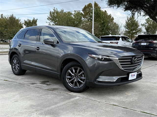 2022 Mazda CX-9 Touring Gray at DeMontrond Mazda