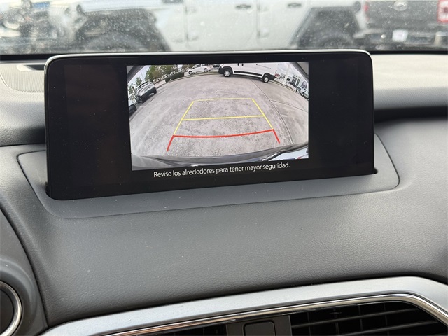 2022 Mazda CX-9 Touring Gray at DeMontrond Mazda