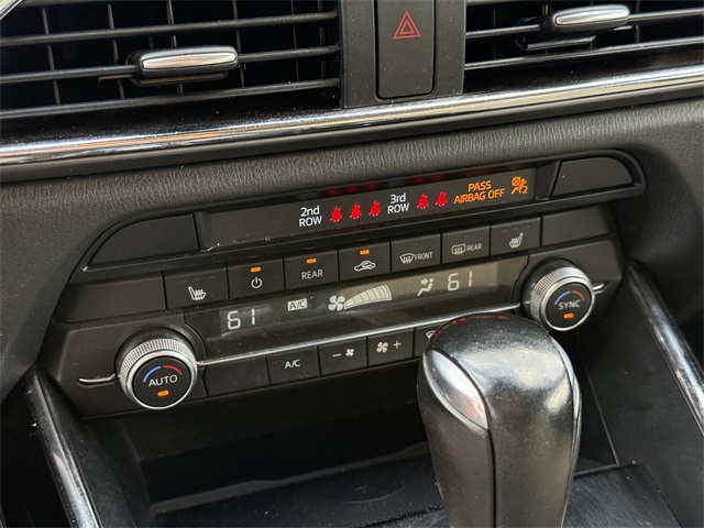 2022 Mazda CX-9 Touring Gray at DeMontrond Mazda