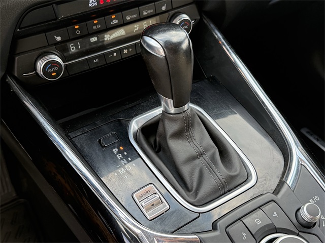 2022 Mazda CX-9 Touring Gray at DeMontrond Mazda