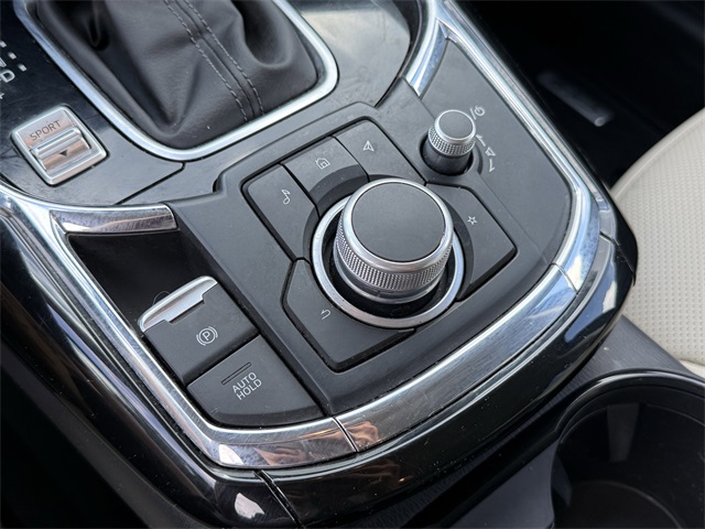 2022 Mazda CX-9 Touring Gray at DeMontrond Mazda