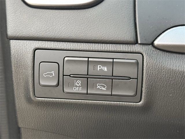 2022 Mazda CX-9 Touring Gray at DeMontrond Mazda