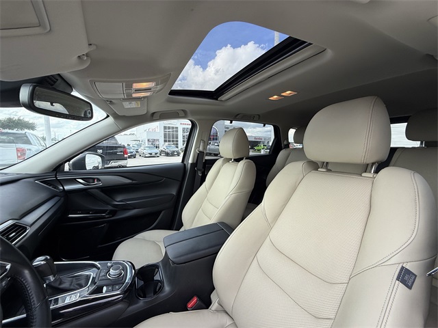 2022 Mazda CX-9 Touring Gray at DeMontrond Mazda