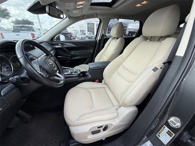 2022 Mazda CX-9 Touring Gray at DeMontrond Mazda