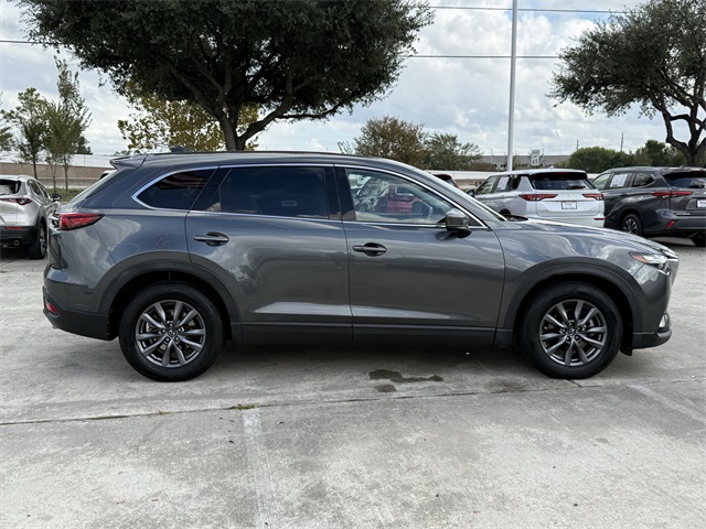 2022 Mazda CX-9 Touring Gray at DeMontrond Mazda