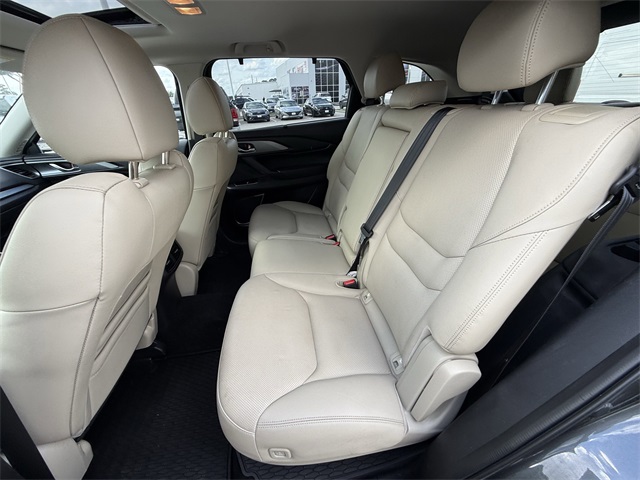 2022 Mazda CX-9 Touring Gray at DeMontrond Mazda