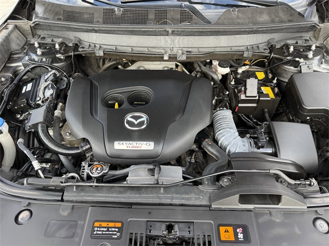 2022 Mazda CX-9 Touring Gray at DeMontrond Mazda