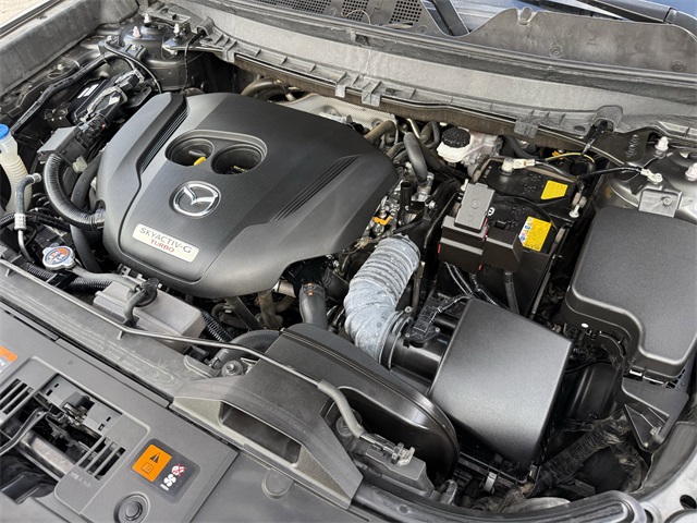 2022 Mazda CX-9 Touring Gray at DeMontrond Mazda