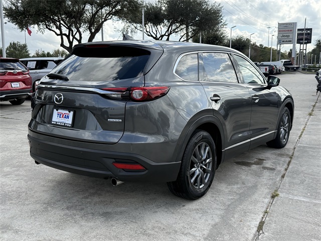 2022 Mazda CX-9 Touring Gray at DeMontrond Mazda