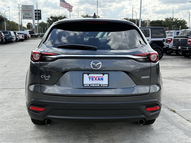2022 Mazda CX-9 Touring Gray at DeMontrond Mazda