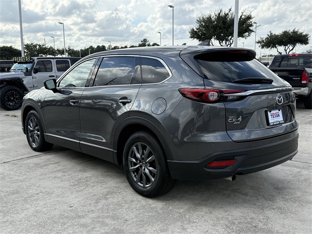 2022 Mazda CX-9 Touring Gray at DeMontrond Mazda