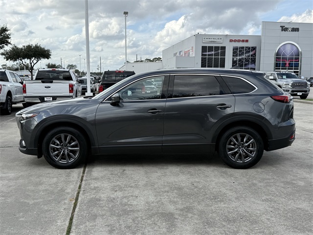 2022 Mazda CX-9 Touring Gray at DeMontrond Mazda