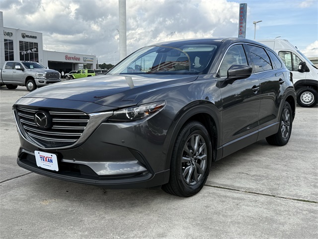 2022 Mazda CX-9 Touring Gray at DeMontrond Mazda