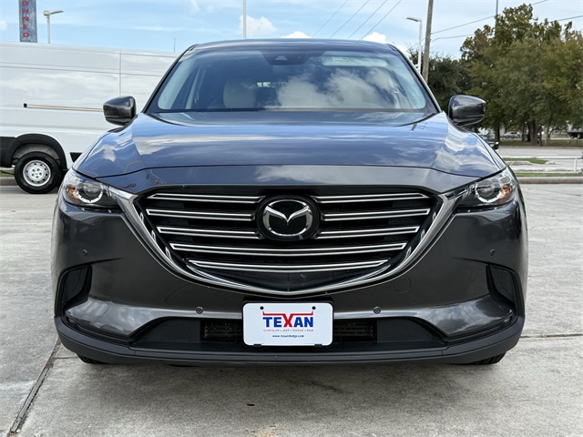 2022 Mazda CX-9 Touring Gray at DeMontrond Mazda